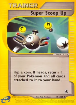 Super Scoop Up - Expedition Base Set