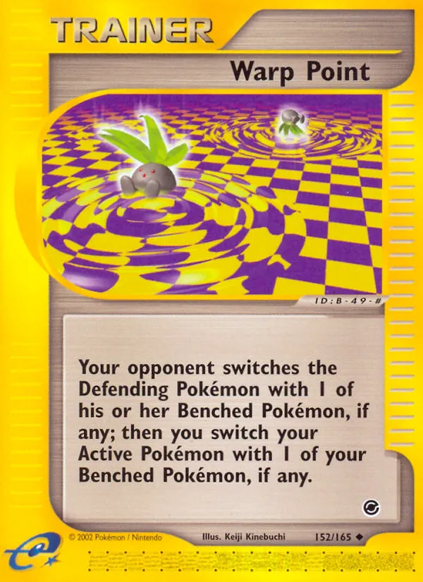 Warp Point - Expedition Base Set Pokemon Card