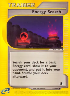 Energy Search - Expedition Base Set