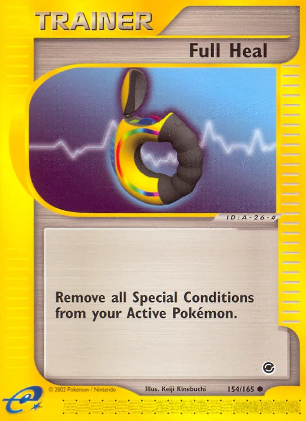 Full Heal - Expedition Base Set Pokemon Card