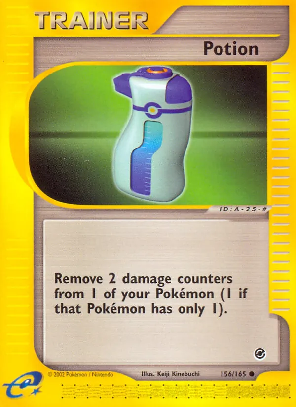 Potion - Expedition Base Set Pokemon Card
