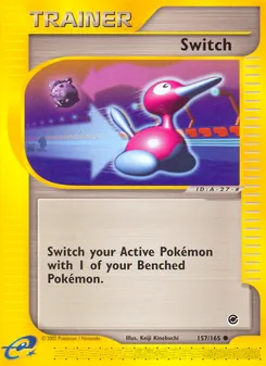 Switch - Expedition Base Set