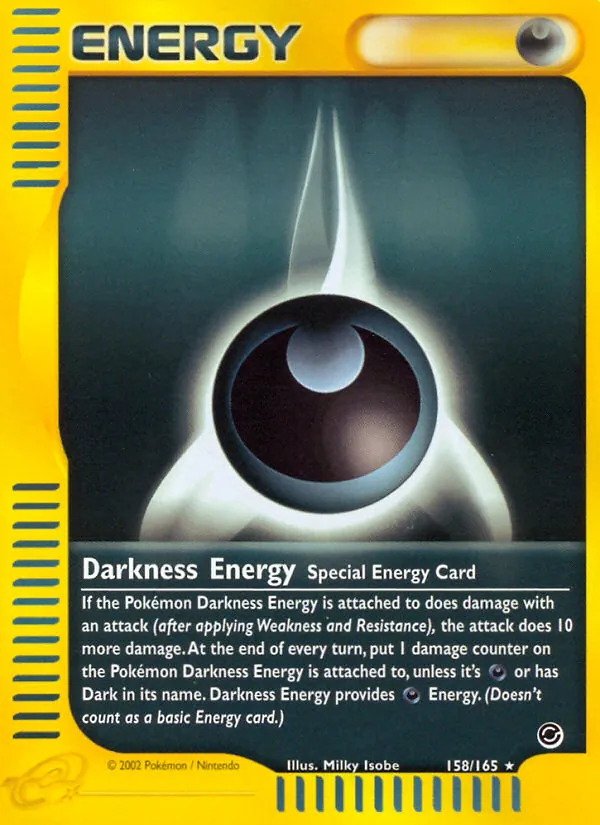 Darkness Energy - Expedition Base Set Pokemon Card