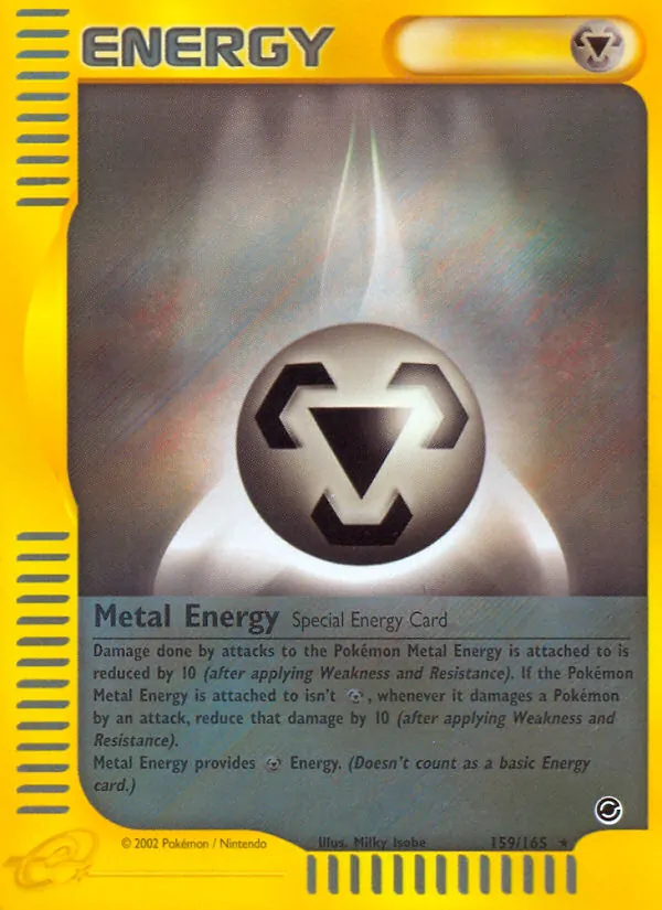 Metal Energy - Expedition Base Set Pokemon Card