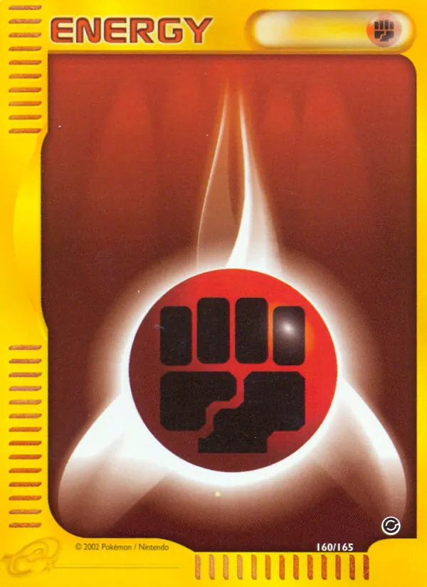 Fighting Energy - Expedition Base Set Pokemon Card