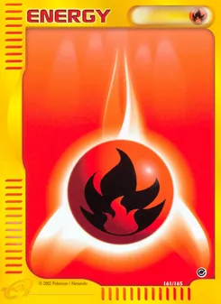 Fire Energy - Expedition Base Set