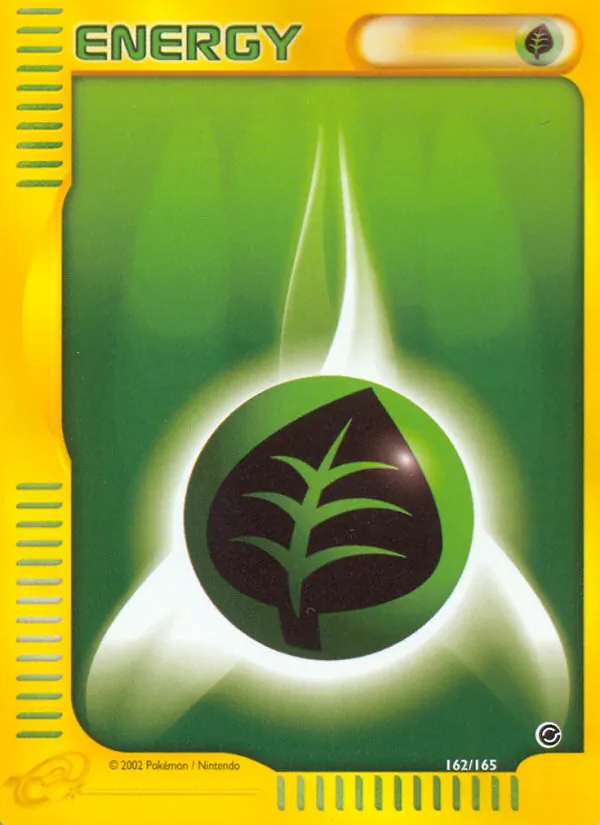 Grass Energy - Expedition Base Set Pokemon Card