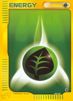 Grass Energy - Expedition Base Set