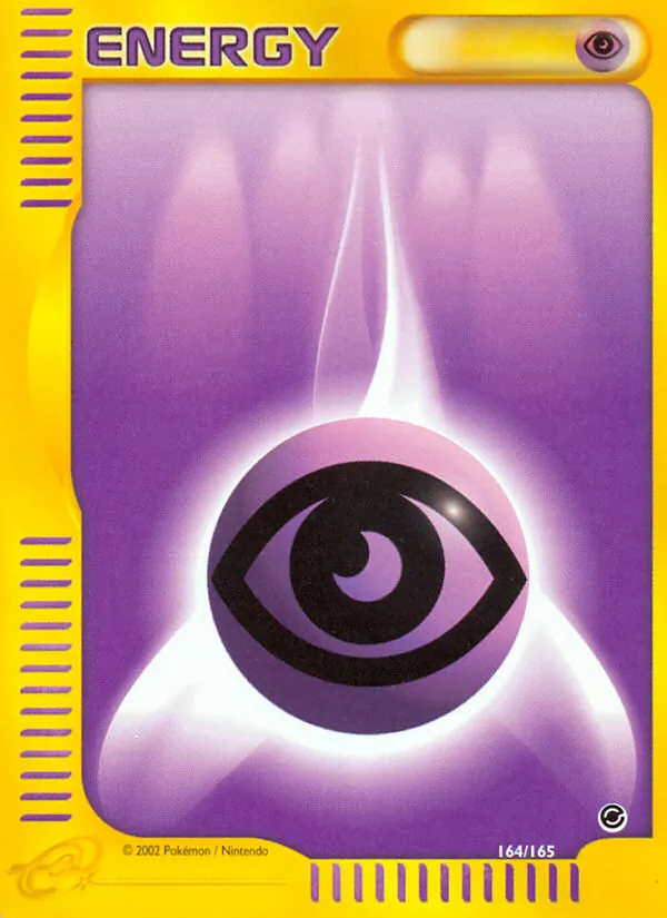 Psychic Energy - Expedition Base Set Pokemon Card