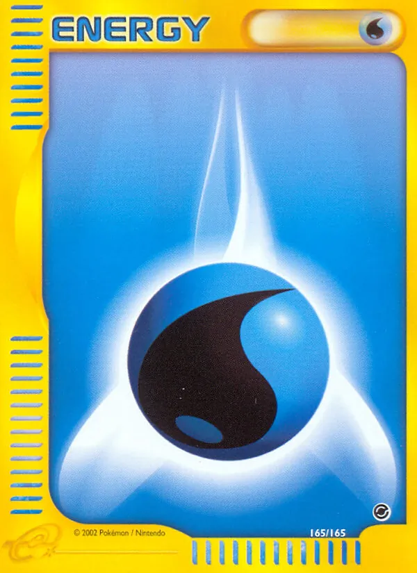 Water Energy - Expedition Base Set Pokemon Card