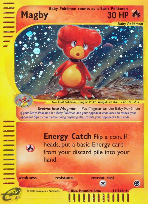 Magby - Expedition Base Set Pokemon Card