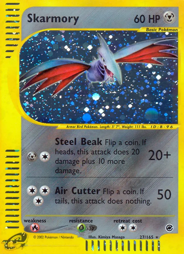 Skarmory - Expedition Base Set Pokemon Card