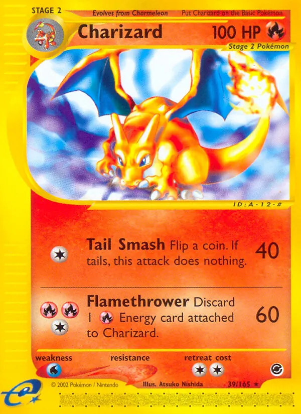 Charizard - Expedition Base Set Pokemon Card