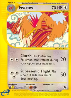 Fearow - Expedition Base Set