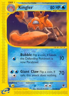 Kingler - Expedition Base Set