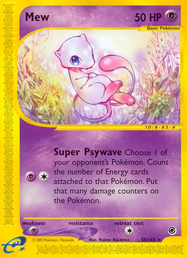 Mew - Expedition Base Set Pokemon Card