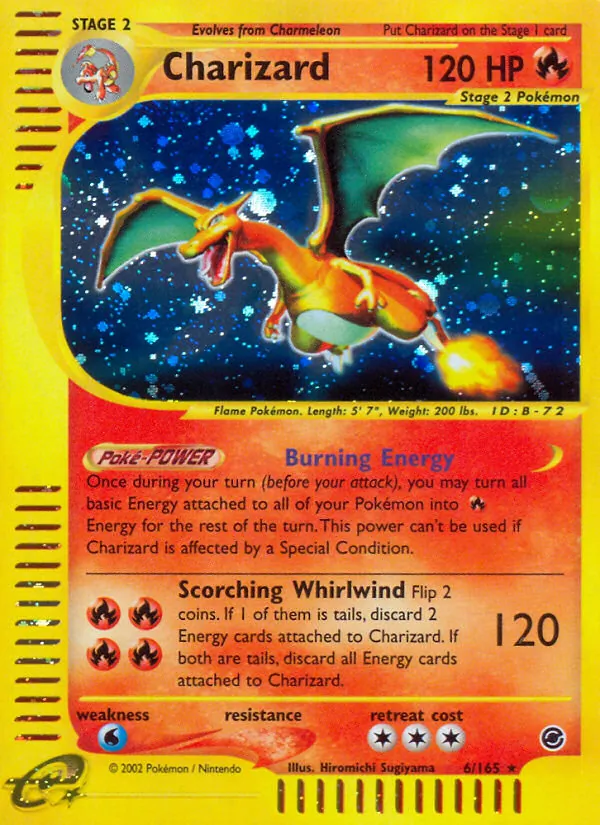 Charizard - Expedition Base Set Pokemon Card