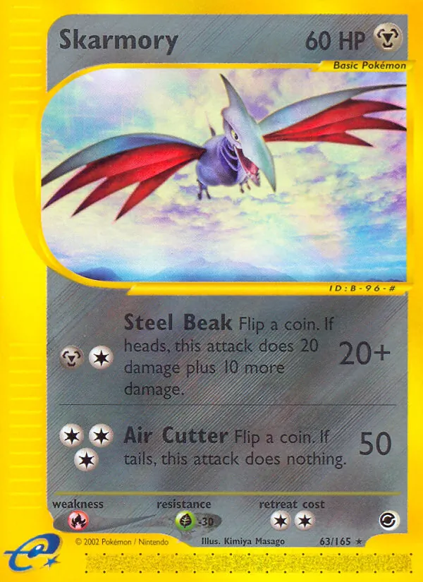 Skarmory - Expedition Base Set Pokemon Card