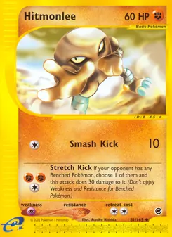 Hitmonlee - Expedition Base Set