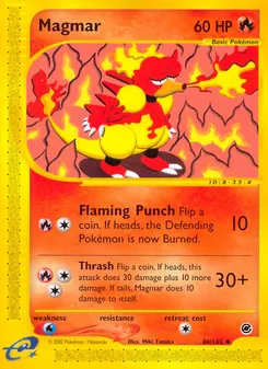 Magmar - Expedition Base Set