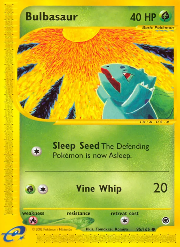 Bulbasaur - Expedition Base Set Pokemon Card