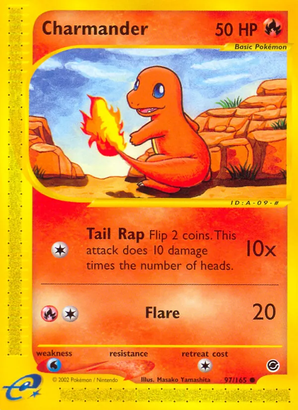 Charmander - Expedition Base Set Pokemon Card