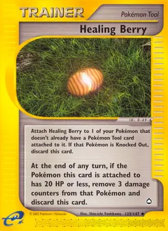 Healing Berry - Aquapolis