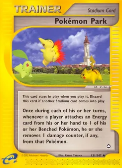 Pokémon Park - Aquapolis