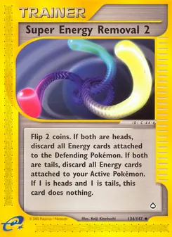 Super Energy Removal 2 - Aquapolis