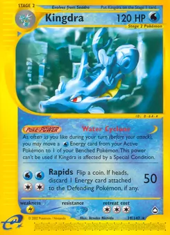Kingdra - Aquapolis