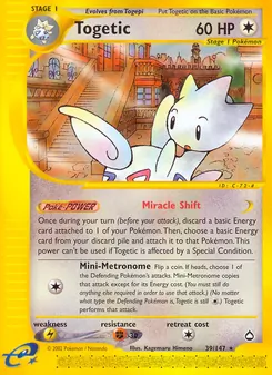 Togetic - Aquapolis