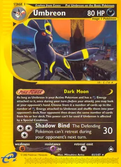 Umbreon - Aquapolis