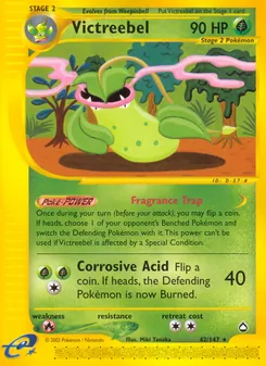 Victreebel - Aquapolis