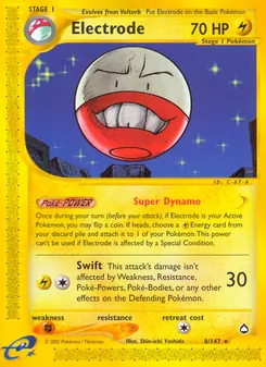 Electrode - Aquapolis