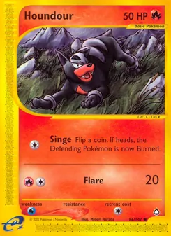 Houndour - Aquapolis