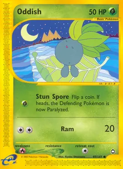 Oddish - Aquapolis