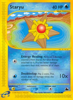 Staryu - Skyridge