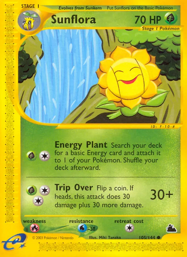 Sunflora - Skyridge Pokemon Card