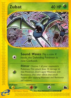 Zubat - Skyridge