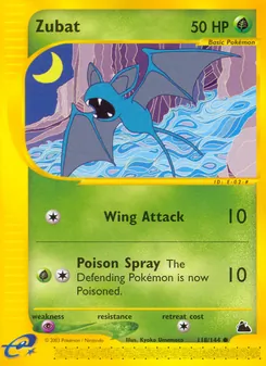 Zubat - Skyridge