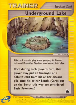 Underground Lake - Skyridge