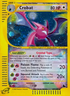 Crobat - Skyridge