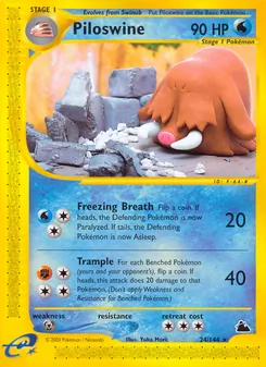 Piloswine - Skyridge