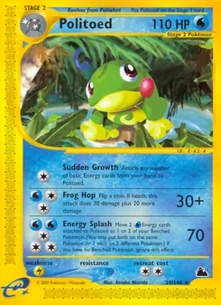 Politoed - Skyridge