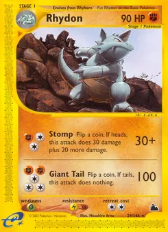 Rhydon - Skyridge