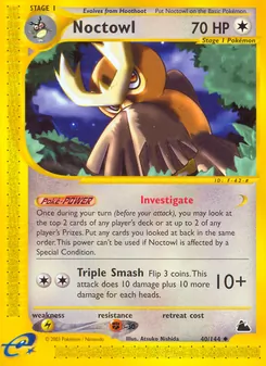 Noctowl - Skyridge
