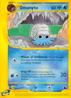 Omanyte - Skyridge