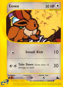 Eevee - Skyridge