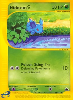 Nidoran♀ - Skyridge