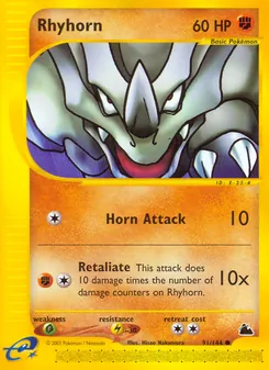 Rhyhorn - Skyridge